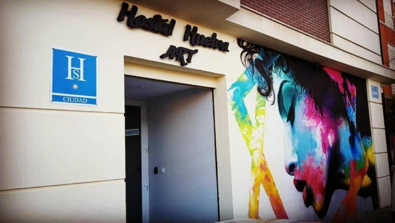 Отель Huelva Art Экстерьер фото