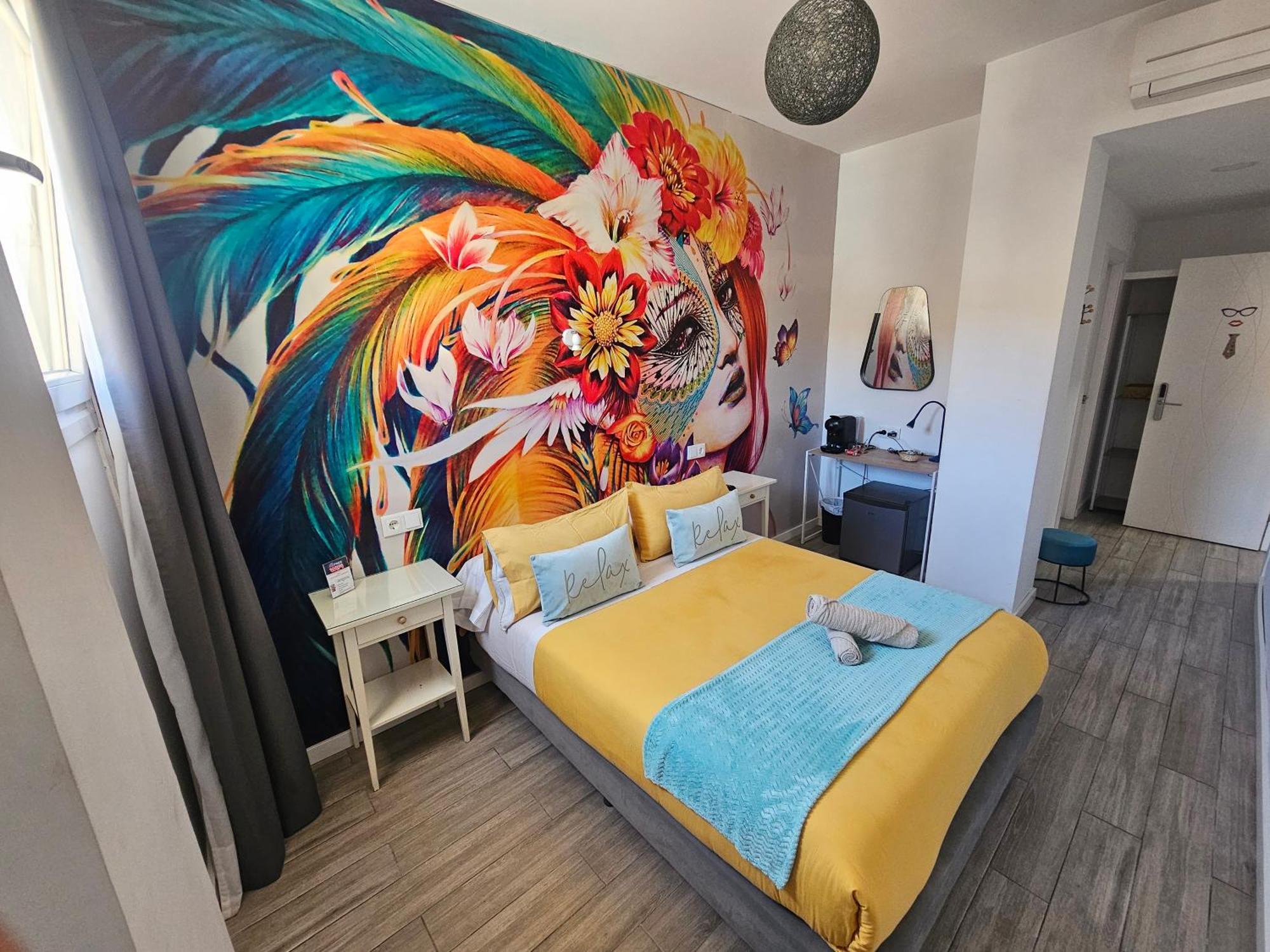 Отель Huelva Art Экстерьер фото